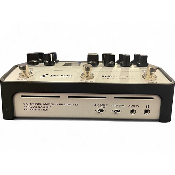Used Two Notes AUDIO ENGINEERING ReVolt Guitar Guitar Preamp