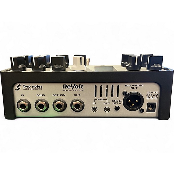 Used Two Notes AUDIO ENGINEERING ReVolt Guitar Guitar Preamp
