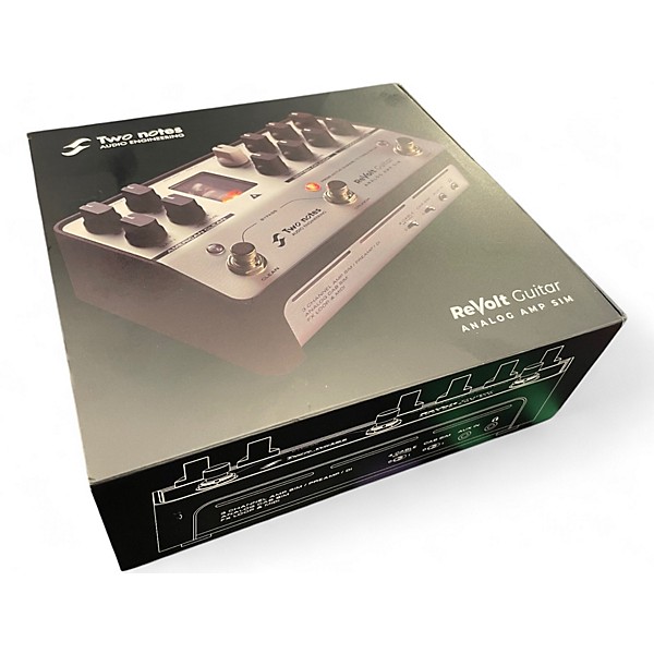 Used Two Notes AUDIO ENGINEERING ReVolt Guitar Guitar Preamp