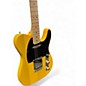 Used Squier Sonic Telecaster Butterscotch Blonde Solid Body Electric Guitar