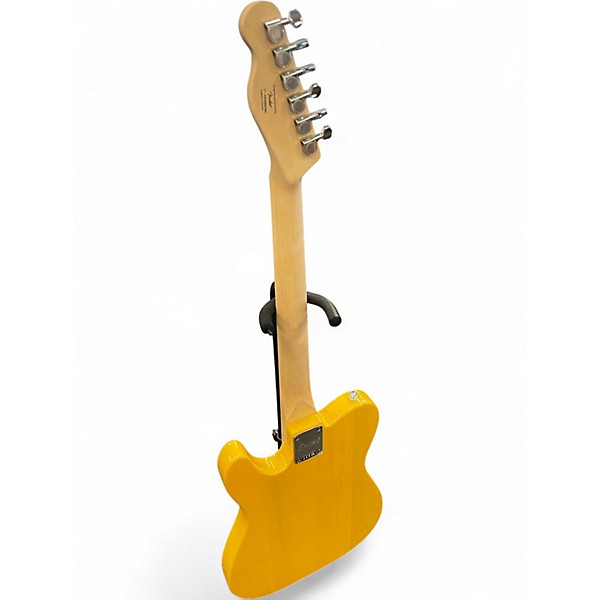 Used Squier Sonic Telecaster Butterscotch Blonde Solid Body Electric Guitar