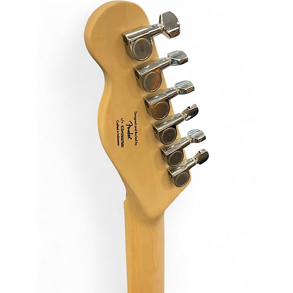 Used Squier Sonic Telecaster Butterscotch Blonde Solid Body Electric Guitar