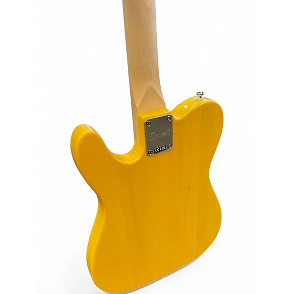 Used Squier Sonic Telecaster Butterscotch Blonde Solid Body Electric Guitar