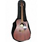 Used Fender CD60CE Mahogany Natural Acoustic Electric Guitar thumbnail
