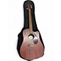 Used Fender CD60CE Mahogany Natural Acoustic Electric Guitar