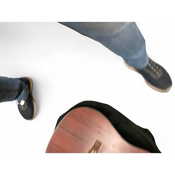 Used Fender CD60CE Mahogany Natural Acoustic Electric Guitar