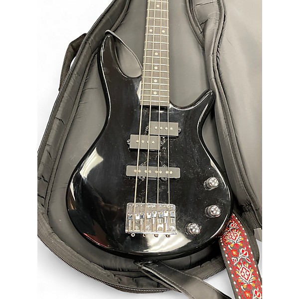 Used Ibanez GSRM20 Mikro Short Scale Black Electric Bass Guitar