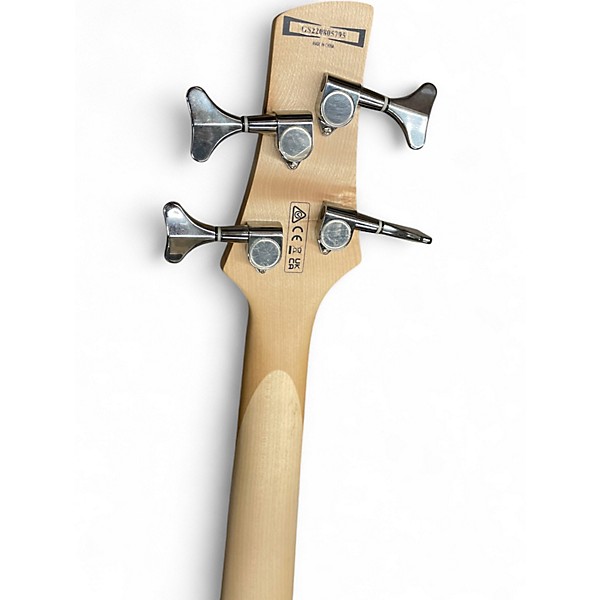 Used Ibanez GSRM20 Mikro Short Scale Black Electric Bass Guitar