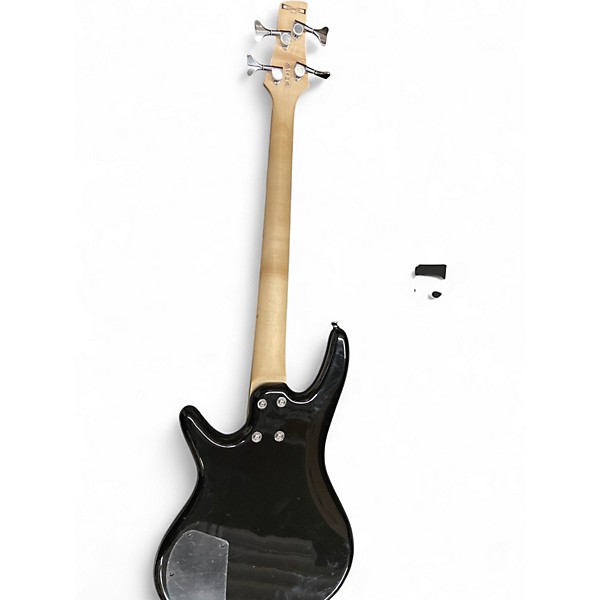 Used Ibanez GSRM20 Mikro Short Scale Black Electric Bass Guitar