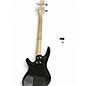 Used Ibanez GSRM20 Mikro Short Scale Black Electric Bass Guitar