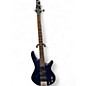 Used Ibanez GSR200 Jewel Blue Electric Bass Guitar thumbnail
