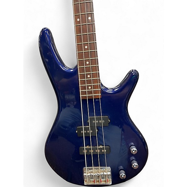 Used Ibanez GSR200 Jewel Blue Electric Bass Guitar