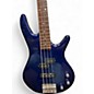 Used Ibanez GSR200 Jewel Blue Electric Bass Guitar