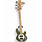Used Sterling by Music Man RAY4HH Green Electric Bass Guitar thumbnail