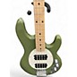 Used Sterling by Music Man RAY4HH Green Electric Bass Guitar