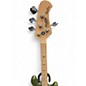 Used Sterling by Music Man RAY4HH Green Electric Bass Guitar