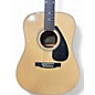 Used Yamaha FD02 Natural Acoustic Guitar