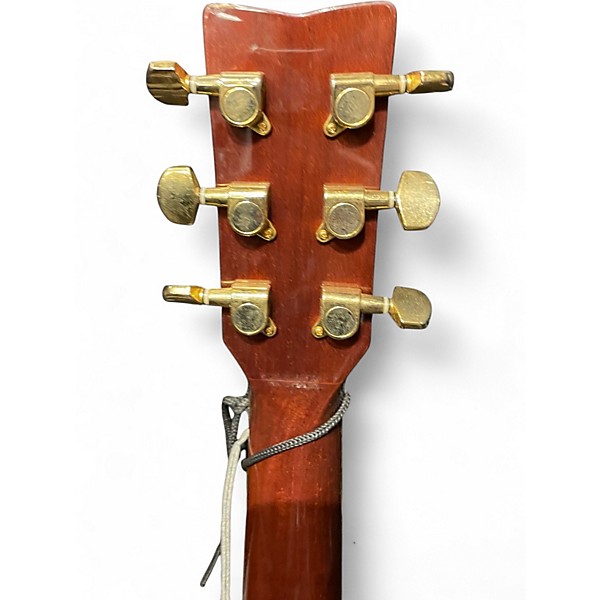 Used Yamaha FD02 Natural Acoustic Guitar