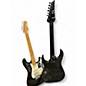 Used Ibanez MTM2 Black and White Solid Body Electric Guitar