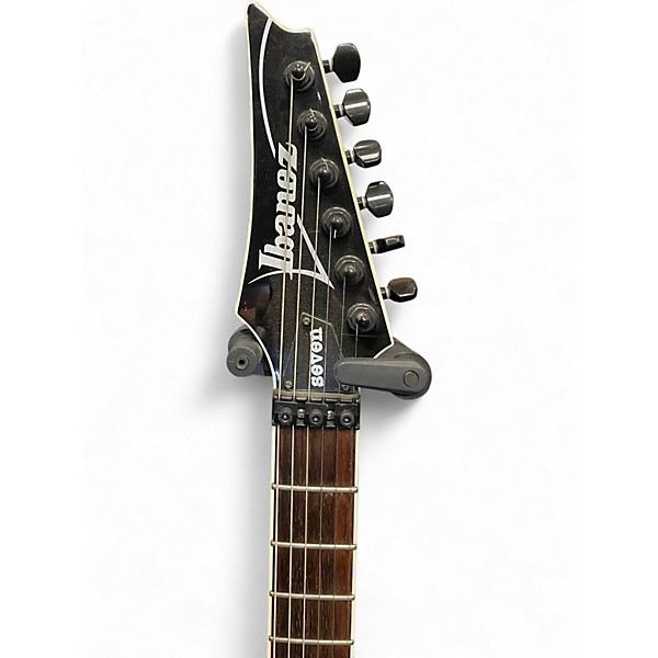 Used Ibanez MTM2 Black and White Solid Body Electric Guitar