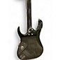 Used Ibanez MTM2 Black and White Solid Body Electric Guitar