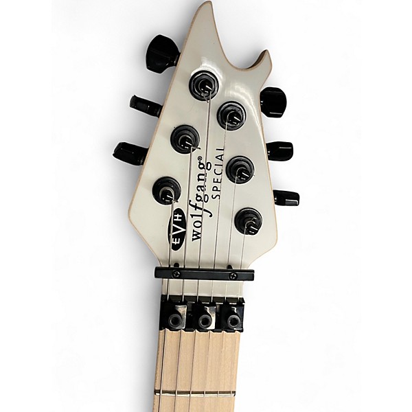 Used EVH Wolfgang Special White Solid Body Electric Guitar