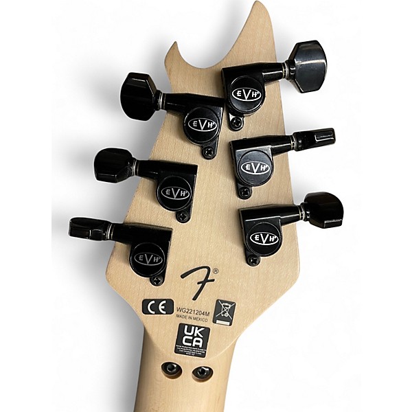 Used EVH Wolfgang Special White Solid Body Electric Guitar