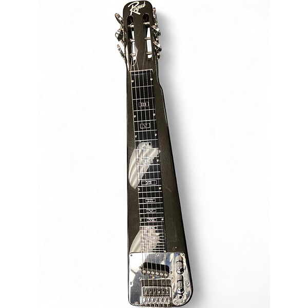 Used Rogue RLS-1MBK Metallic Black Lap Steel