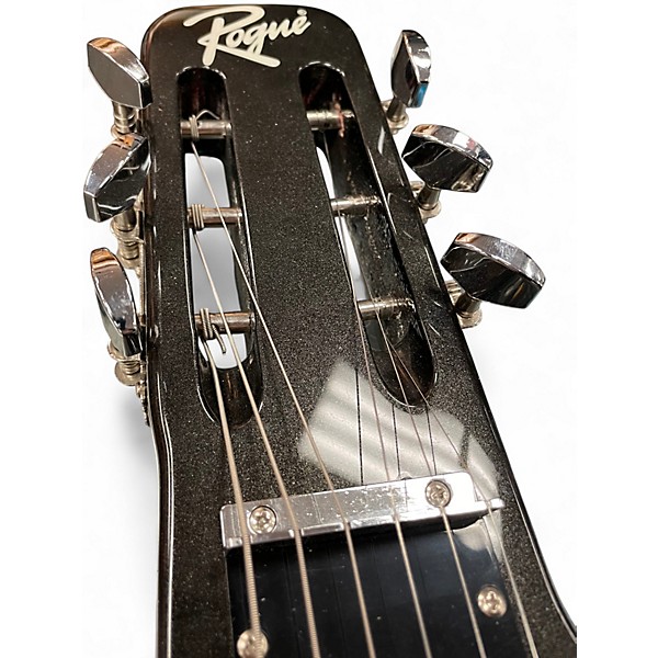 Used Rogue RLS-1MBK Metallic Black Lap Steel