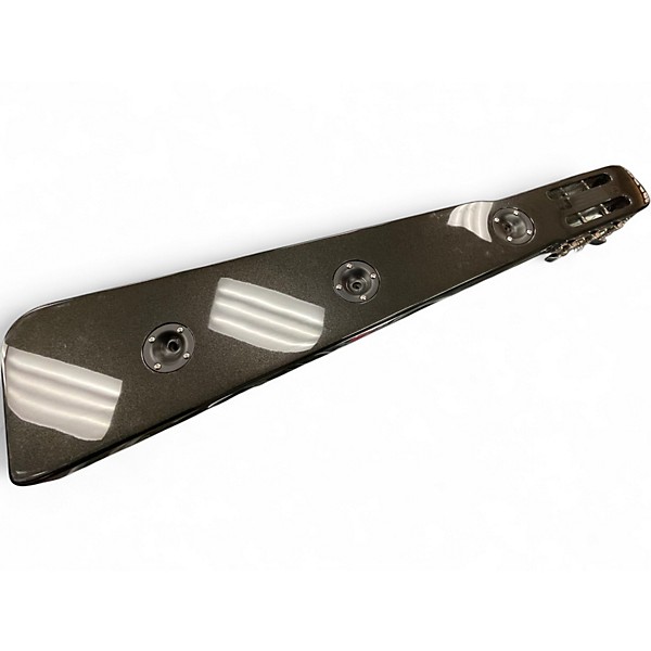 Used Rogue RLS-1MBK Metallic Black Lap Steel