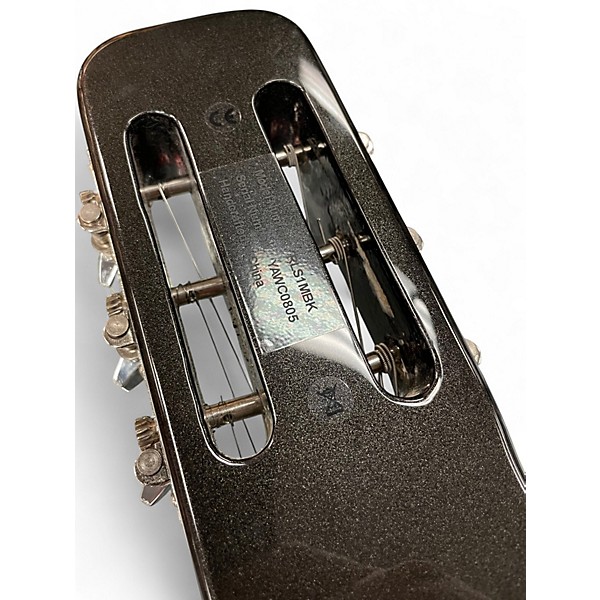 Used Rogue RLS-1MBK Metallic Black Lap Steel