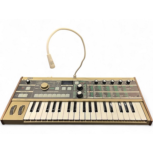 Used KORG Micro Korg 37 Key Synthesizer