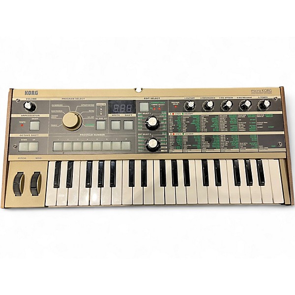 Used KORG Micro Korg 37 Key Synthesizer