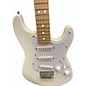 Used Squier Mini Affinity Stratocaster White Electric Guitar