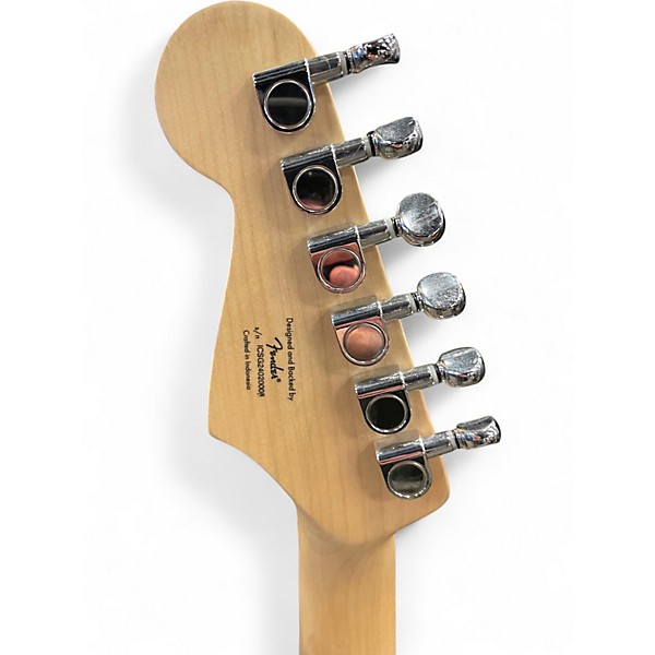 Used Squier Mini Affinity Stratocaster White Electric Guitar