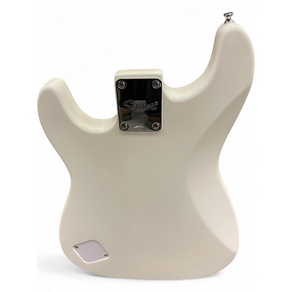 Used Squier Mini Affinity Stratocaster White Electric Guitar