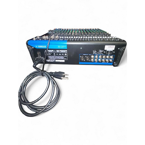 Used Yamaha MG20XU Unpowered Mixer