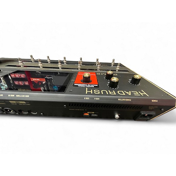 Used HeadRush Prime Effect Processor