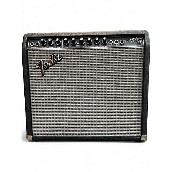 Used Fender Princeton 65 1x12 15W Tube Guitar Combo Amp