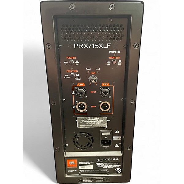 Used JBL PRX715XLF Powered Subwoofer