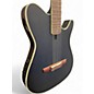 Used Ibanez TOD10N TKF Walnut Classical Acoustic Electric Guitar