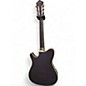 Used Ibanez TOD10N TKF Walnut Classical Acoustic Electric Guitar