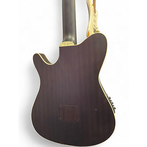 Used Ibanez TOD10N TKF Walnut Classical Acoustic Electric Guitar