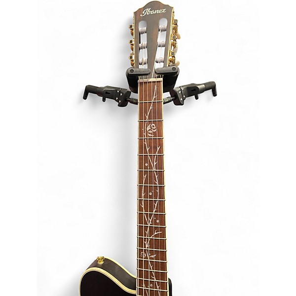 Used Ibanez TOD10N TKF Walnut Classical Acoustic Electric Guitar