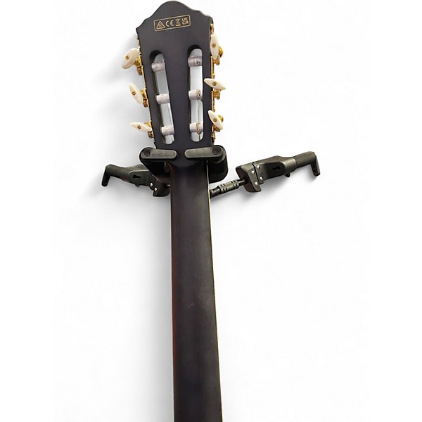 Used Ibanez TOD10N TKF Walnut Classical Acoustic Electric Guitar