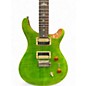 Used PRS SE Custom 24 Green Solid Body Electric Guitar