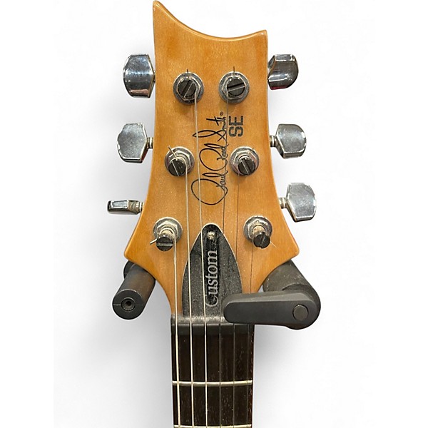 Used PRS SE Custom 24 Green Solid Body Electric Guitar