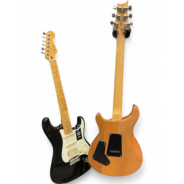 Used PRS SE Custom 24 Green Solid Body Electric Guitar