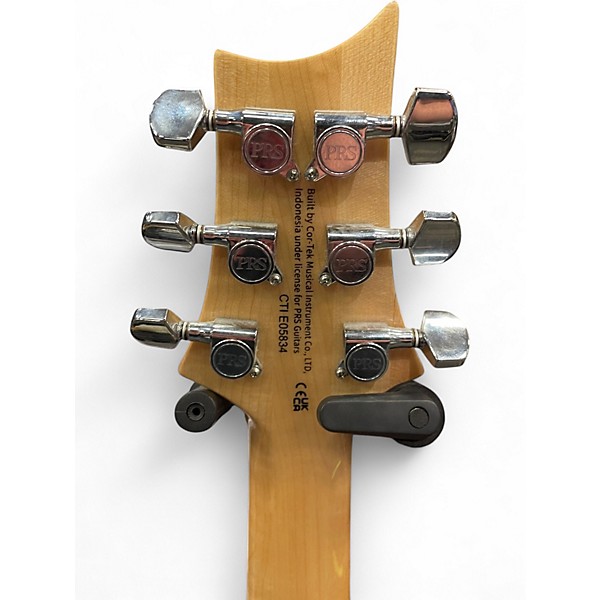 Used PRS SE Custom 24 Green Solid Body Electric Guitar