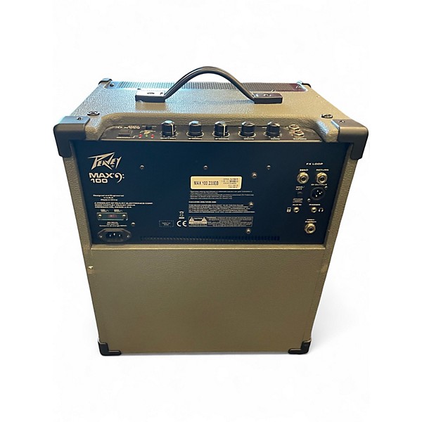 Used Peavey MAX 100 Bass Combo Amp